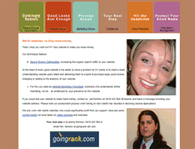 Tablet Screenshot of goingrank.com
